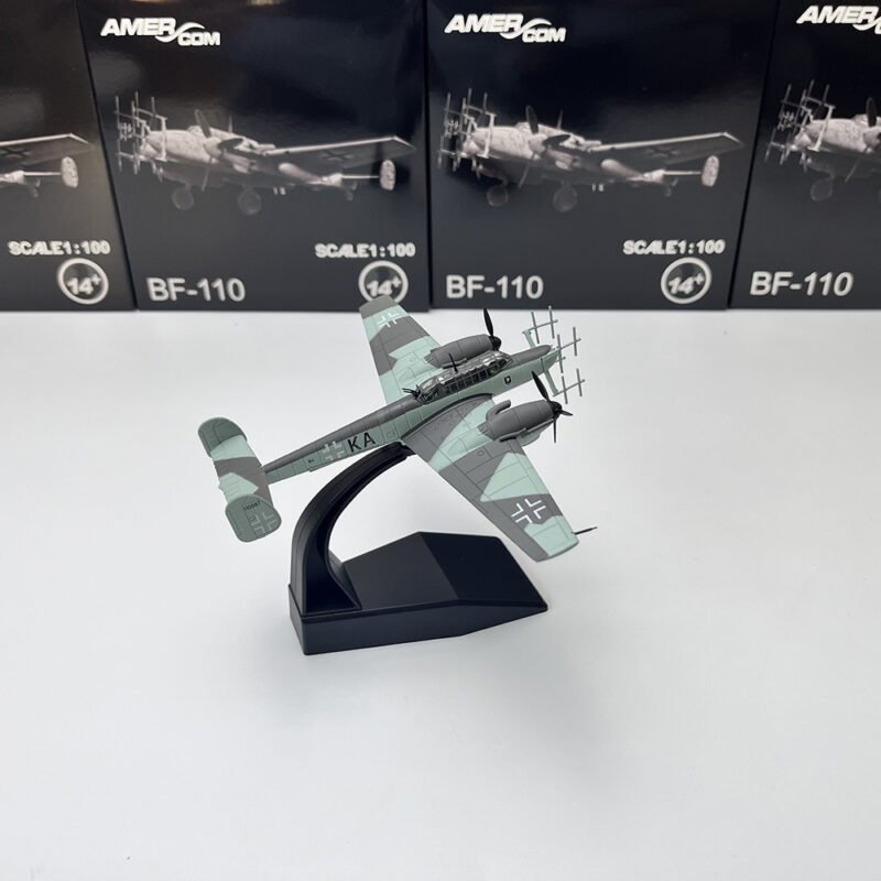 Bf-110,  1:100,  NSH019 - AMER - bbhobbymodels