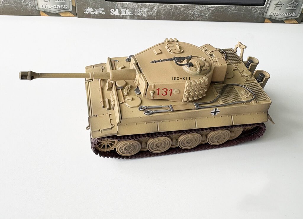 Tiger I,   1:72,  TRM014 – HotBlood Model – bbhobbymodels