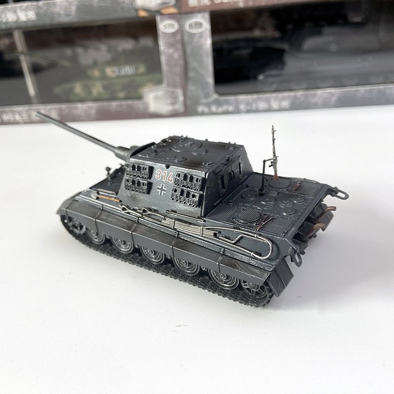 Jagdtiger,  1:72,  TRM006 – HotBlood Model – bbhobbymodels
