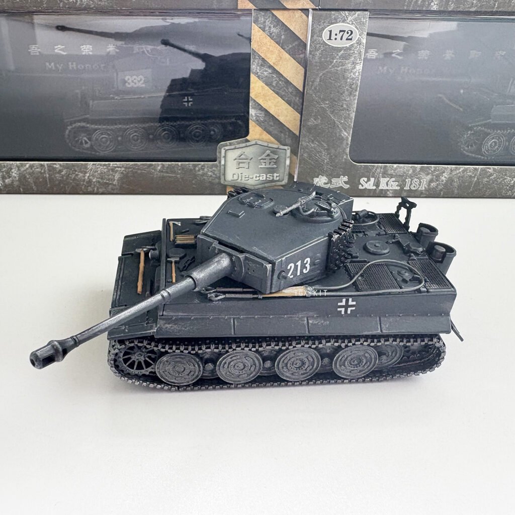 Tiger I,  1:72,  TRM013 – HotBlood Model – bbhobbymodels