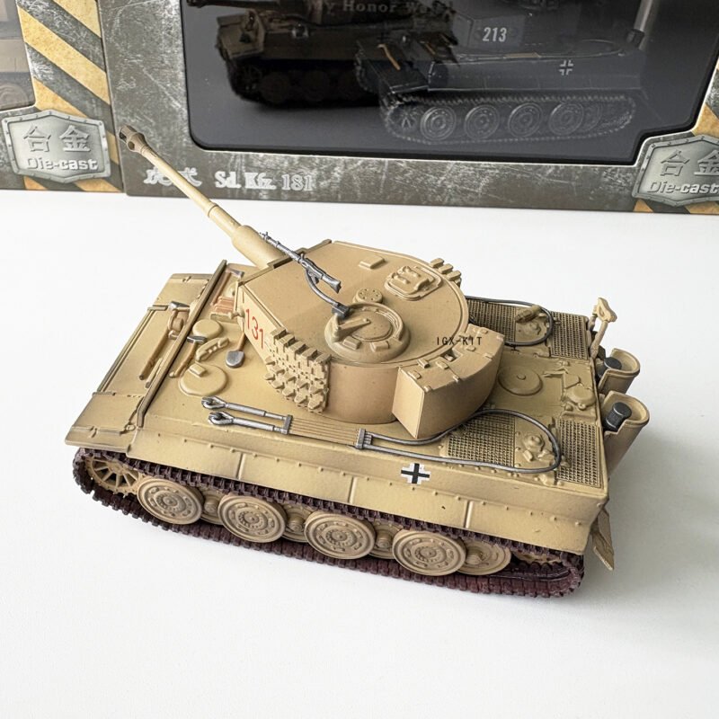 Tiger I,   1:72,  TRM014 – HotBlood Model – bbhobbymodels