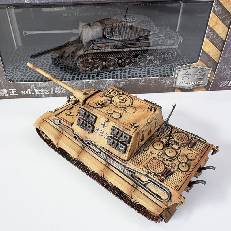 Jagdtiger,  1:72,  TRM006 – HotBlood Model – bbhobbymodels