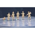 1 Modern SEAL Team, 5 Figs + 1 K9 - 3R - bbhobbymodels
