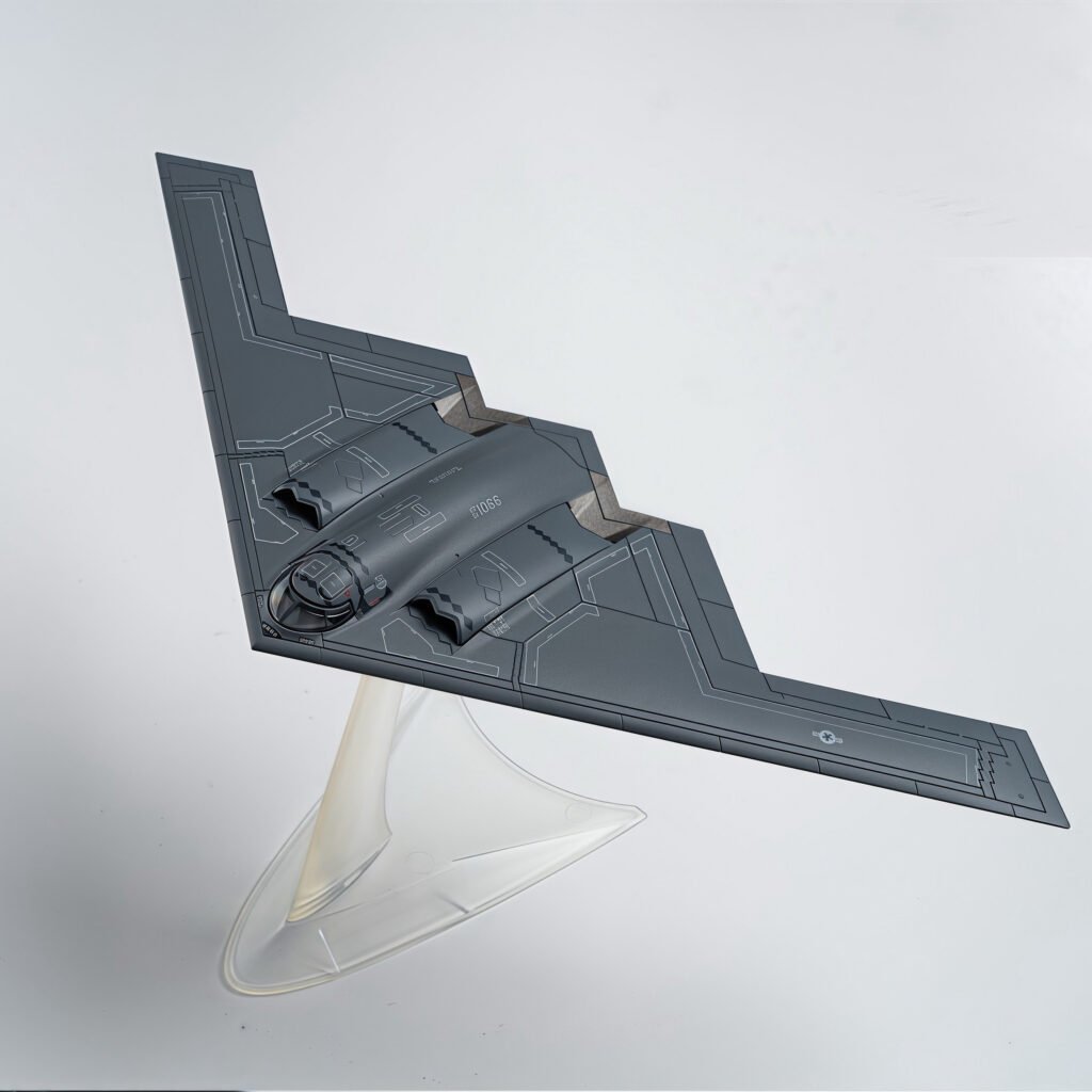 B-2, 1:200, WK20004 - Military Aircraft - bbhobbymodels