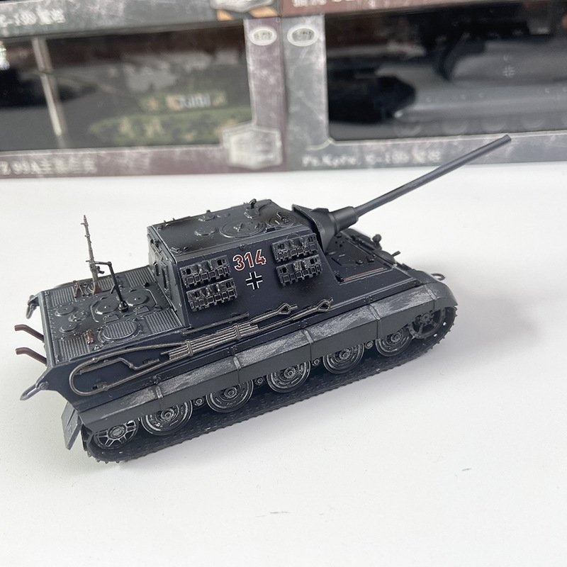 Jagdtiger,  1:72,  TRM006 – HotBlood Model – bbhobbymodels