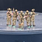 1 Modern SEAL Team, 5 Figs + 1 K9 - 3R - bbhobbymodels