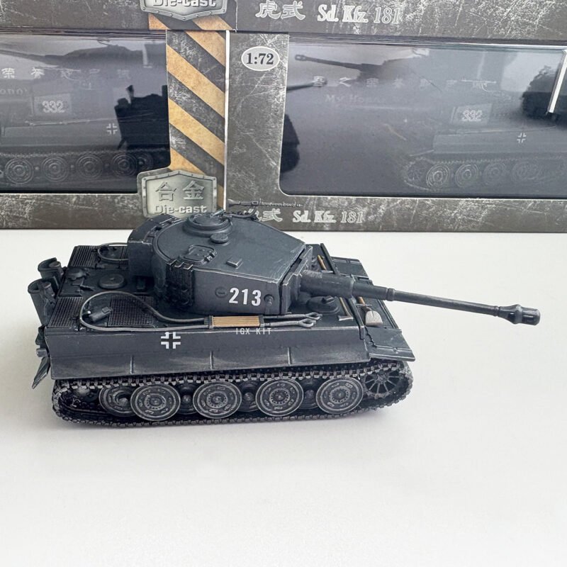 Tiger I,  1:72,  TRM013 – HotBlood Model – bbhobbymodels