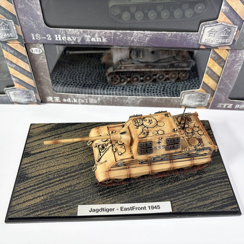 Jagdtiger,  1:72,  TRM006 – HotBlood Model – bbhobbymodels