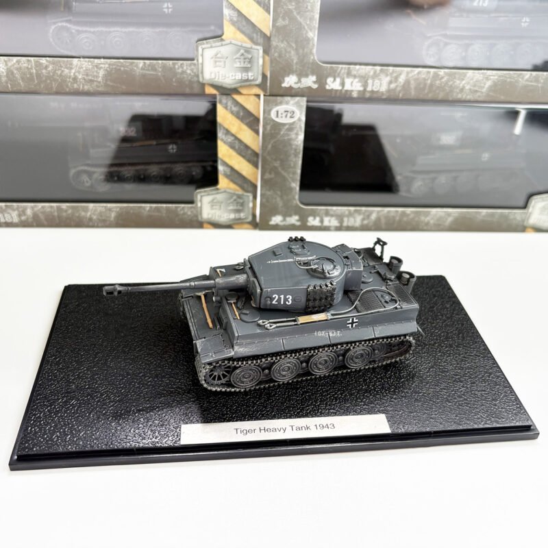 Tiger I,  1:72,  TRM013 – HotBlood Model – bbhobbymodels