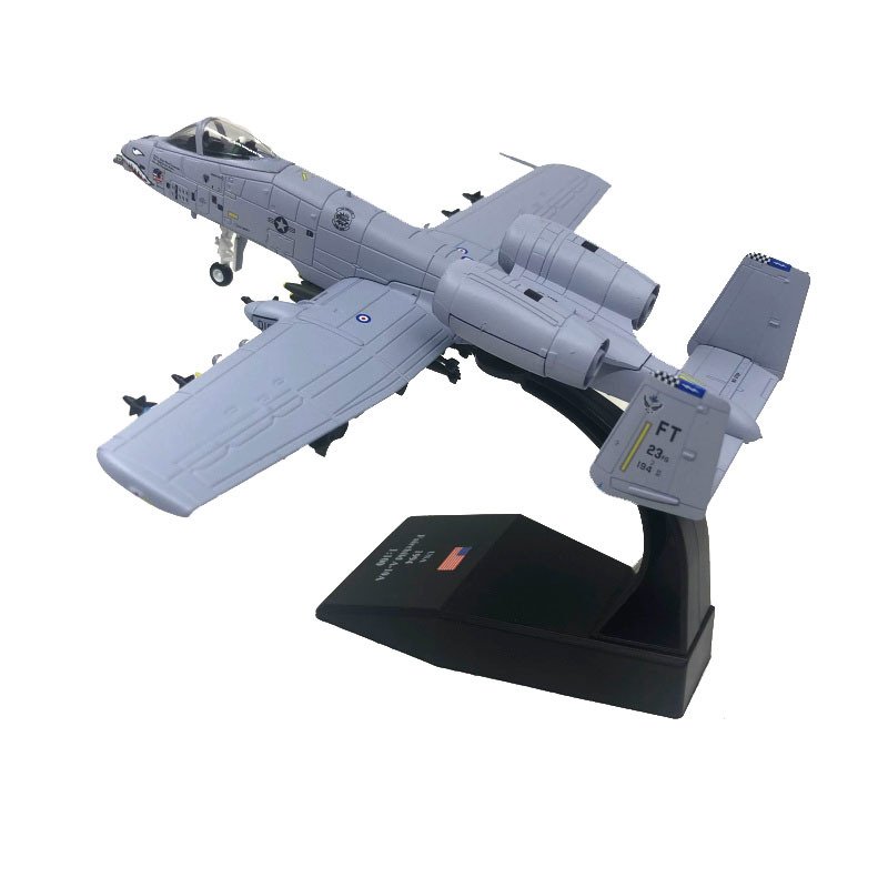 A-10,  1:100,  NU10001 - Military Aircraft - bbhobbymodels