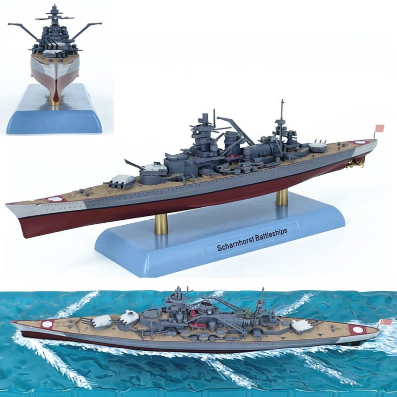 German Scharnhorst Battleship, 1:1000 - JiangWuTang - bbhobbymodels