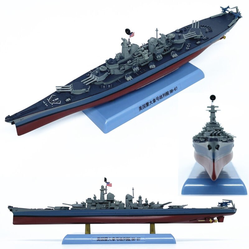 US BB-67 Montana Battleship, 1:1000 - JiangWuTang - bbhobbymodels