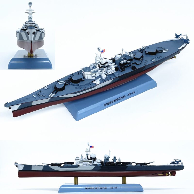 US BB-68 Ohio Battleship, 1:1000 - JiangWuTang - bbhobbymodels