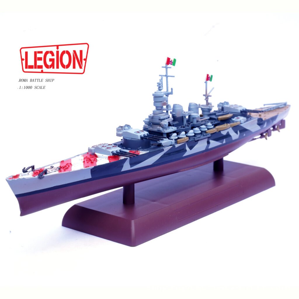 Italian Roma battleship, 1:1000 - Legion - bbhobbymodels