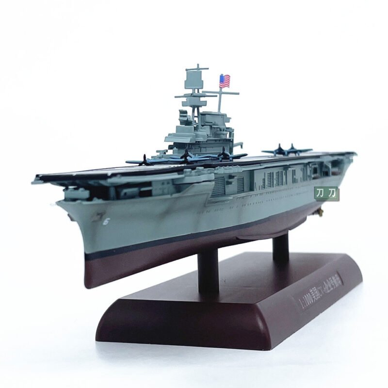 American USS Enterprise (CV-6) aircraft carrier(6 aircraft),1:1000 - Legion - bbhobbymodels