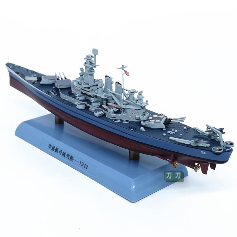 USS Washington Battleship BB-56, 1942, 1:1000 - JiangWuTang - bbhobbymodels
