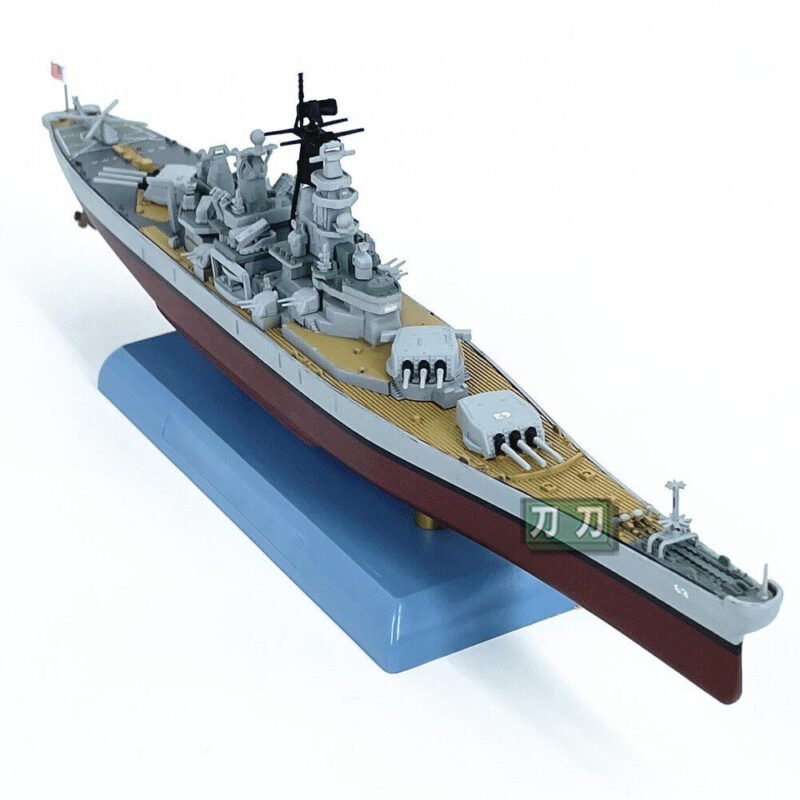 USS New Jersey Battleship, Modern 1991, 1:1000 - JiangWuT...