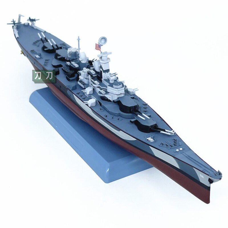 US BB-68 Ohio Battleship, 1:1000 - JiangWuTang - bbhobbymodels