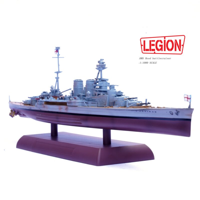 British HMS Hood battlecruiser， 1:1000 - Legion - bbhobbymodels