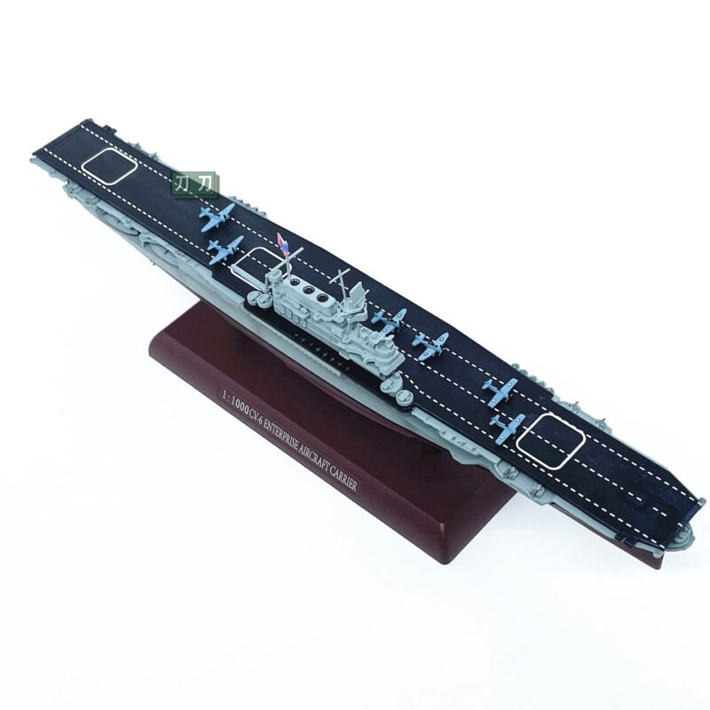 American USS Enterprise (CV-6) aircraft carrier(6 aircraft),1:1000 - Legion - bbhobbymodels