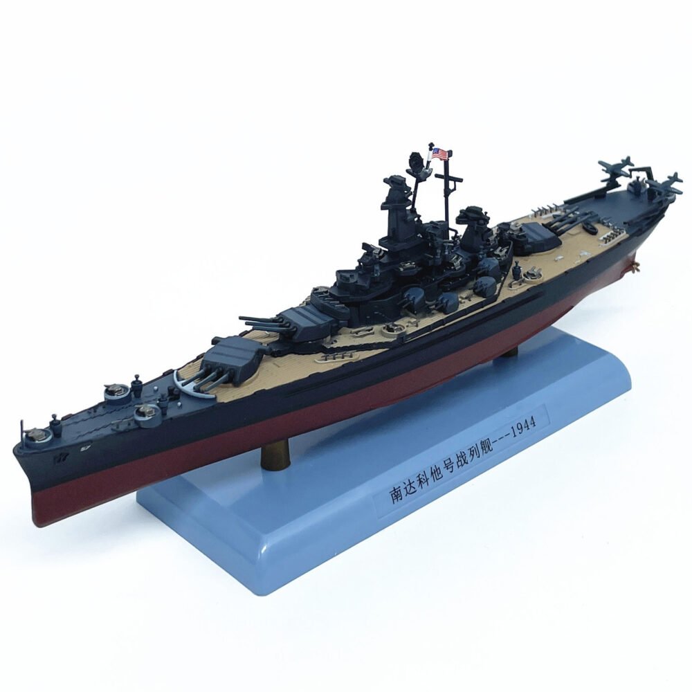 USS South Dakota Battleship BB-57, 1944 1:1000 - JiangWuTang - bbhobbymodels