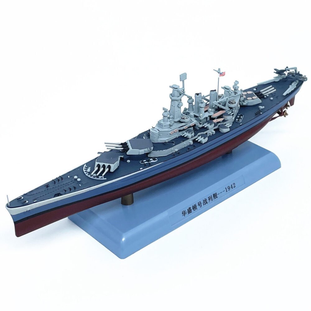 USS Washington Battleship BB-56, 1942, 1:1000 - JiangWuTang - bbhobbymodels