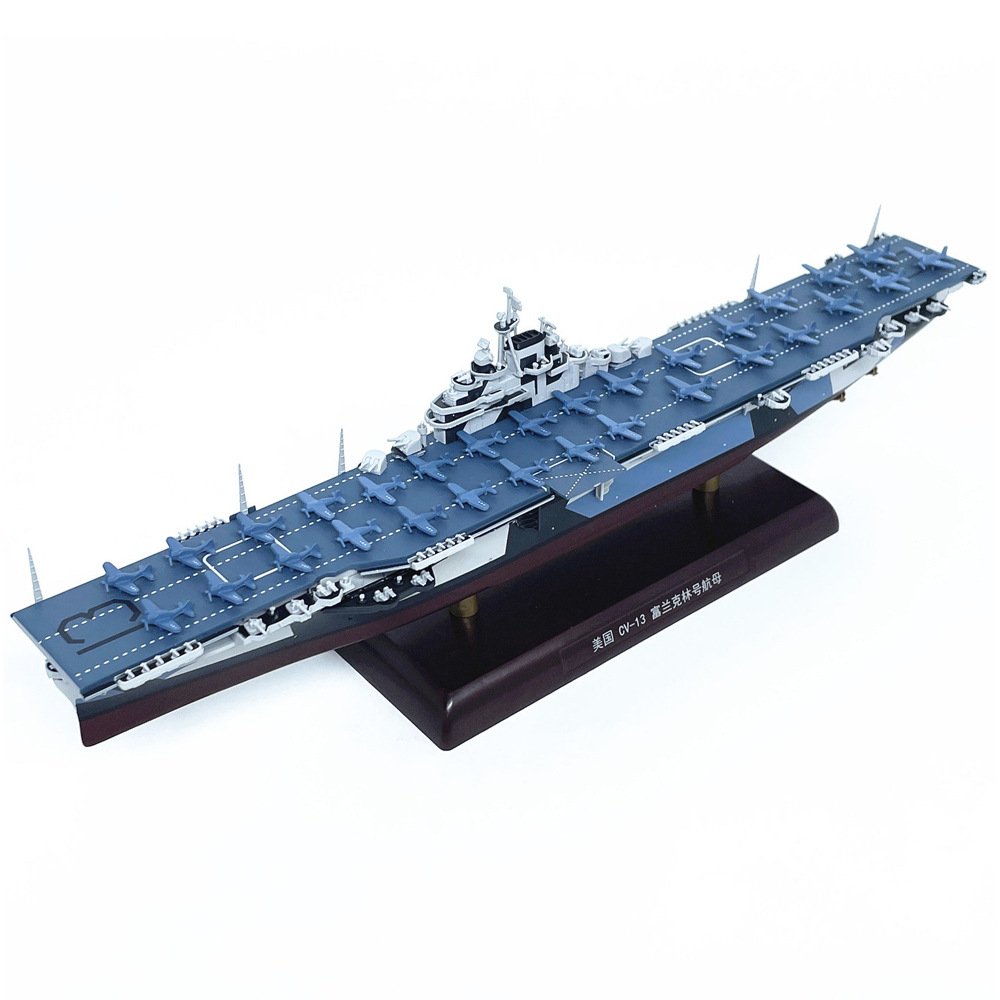 US CV-13 Franklin Aircraft Carrier (30 Aircraft),1:1000 - JiangWuTang - bbhobbymodels