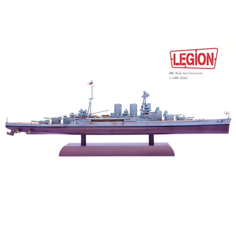 British HMS Hood battlecruiser， 1:1000 - Legion - bbhobbymodels