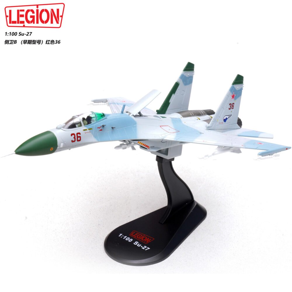 Su-27 Flanker B,  1:100, 14701LA – Legion – bbhobbymodels