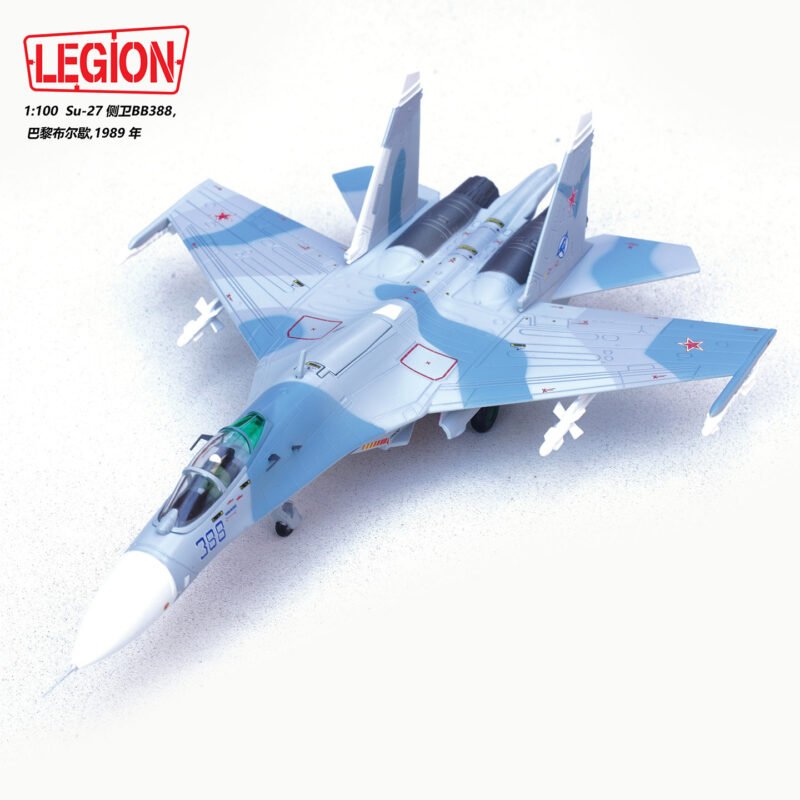 Su-27 Flanker,  1:100,  14701LC - Legion - bbhobbymodels