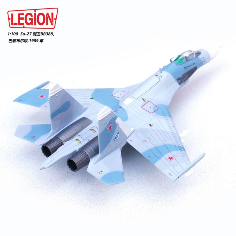 Su-27 Flanker,  1:100,  14701LC - Legion - bbhobbymodels