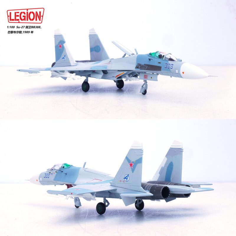 Su-27 Flanker,  1:100,  14701LC - Legion - bbhobbymodels