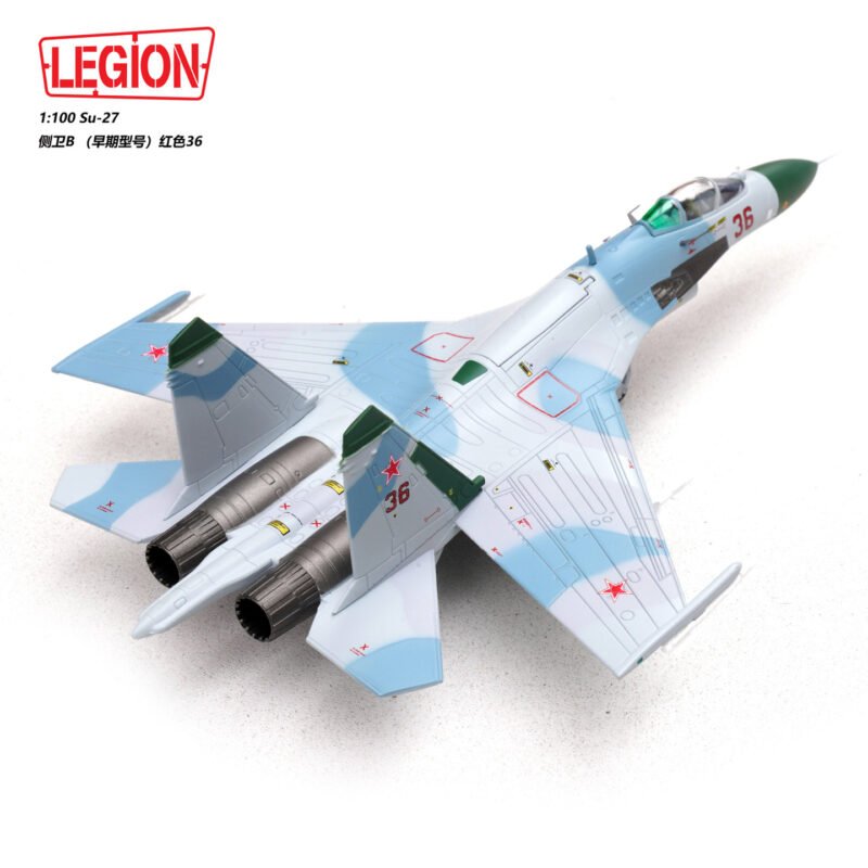 Su-27 Flanker B,  1:100, 14701LA – Legion – bbhobbymodels