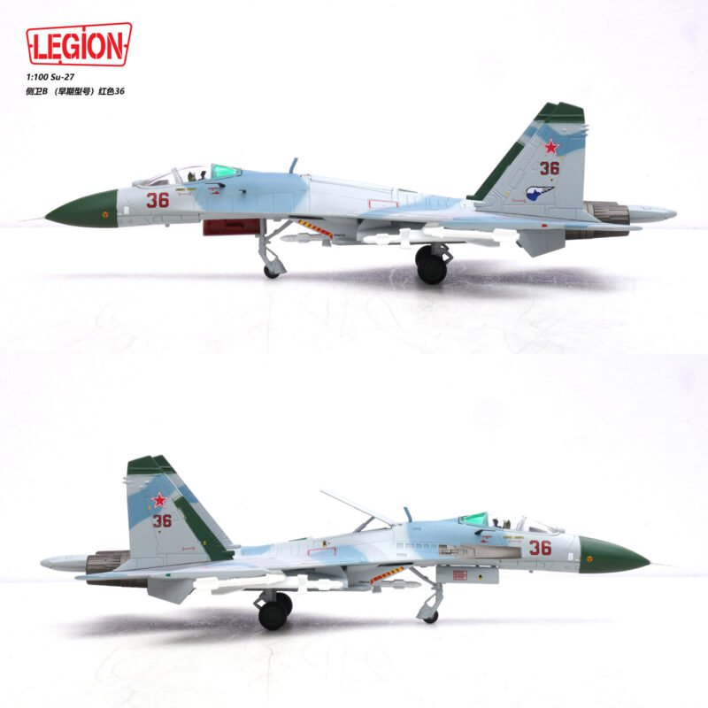 Su-27 Flanker B,  1:100, 14701LA – Legion – bbhobbymodels