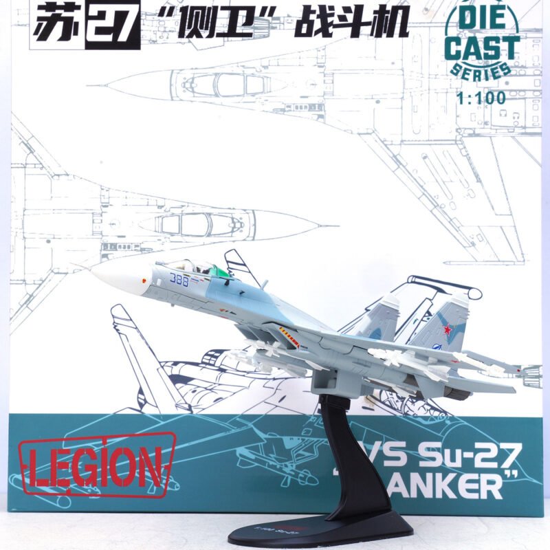 Su-27 Flanker,  1:100,  14701LC - Legion - bbhobbymodels