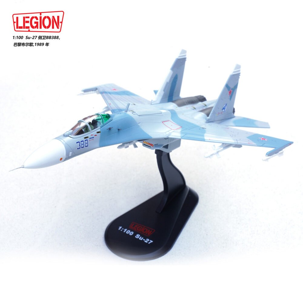 Su-27 Flanker,  1:100,  14701LC – Legion – bbhobbymodels