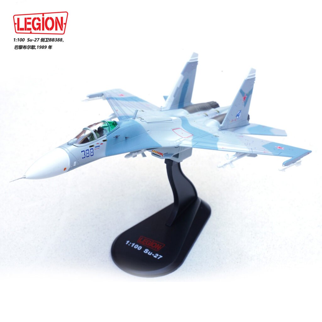 Su-27 Flanker,  1:100,  14701LC - Legion - bbhobbymodels