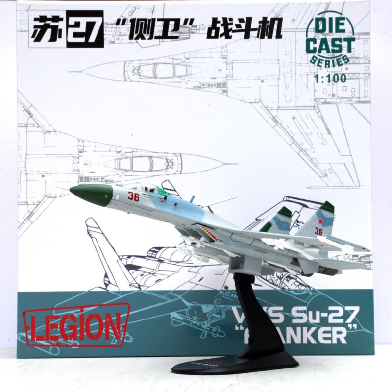 Su-27 Flanker B,  1:100, 14701LA – Legion – bbhobbymodels
