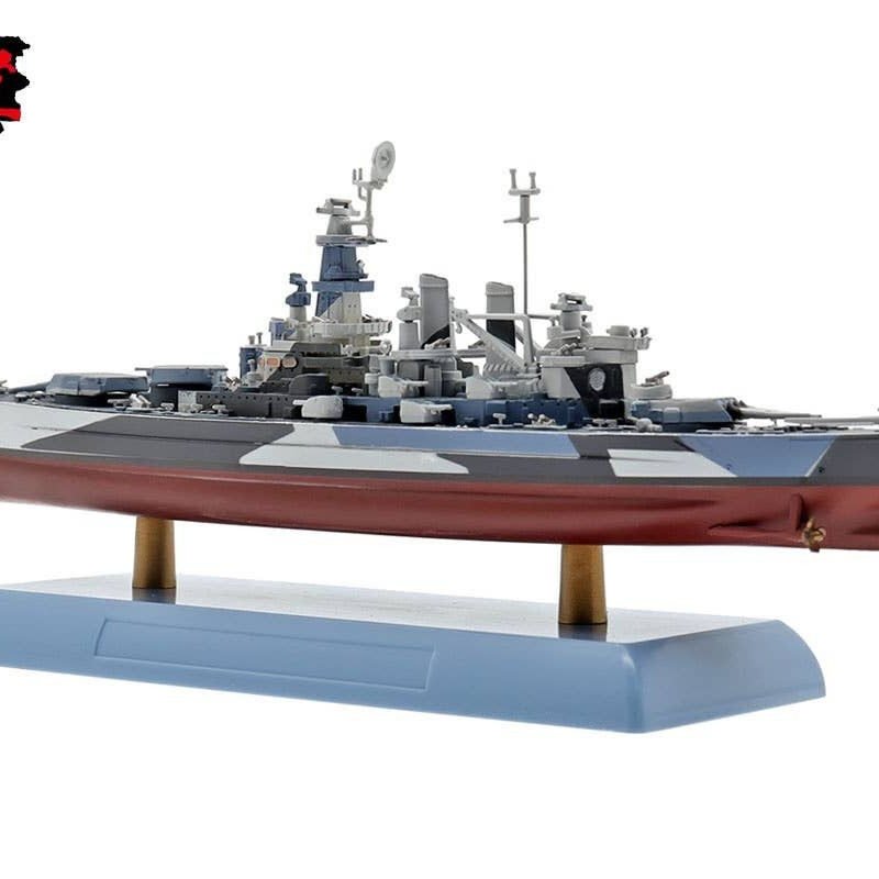 1/1000 U.S. Navy Battleship North Carolina Die-Cast Model - Warships - bbhobbymodels