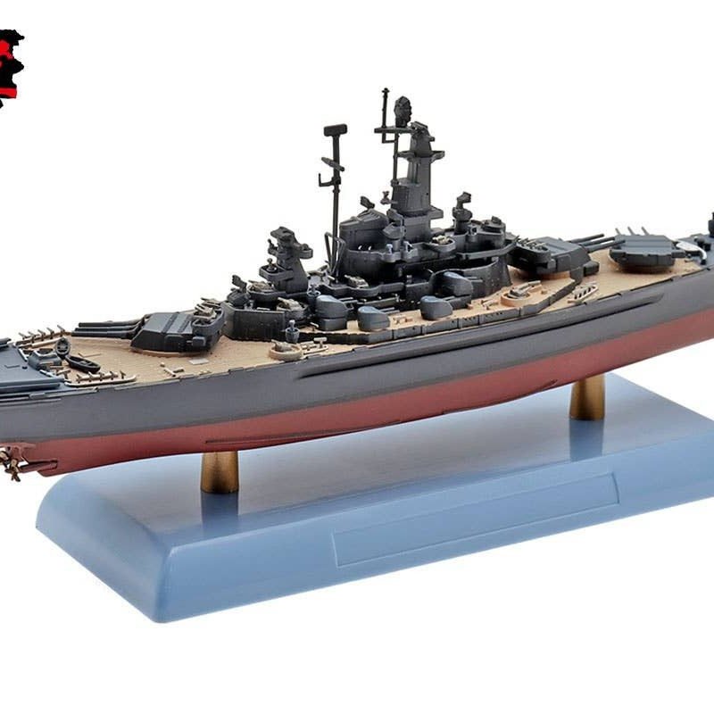 1/1000 U.S. Navy Battleship South Dakota Die-Cast Model - Warships - bbhobbymodels