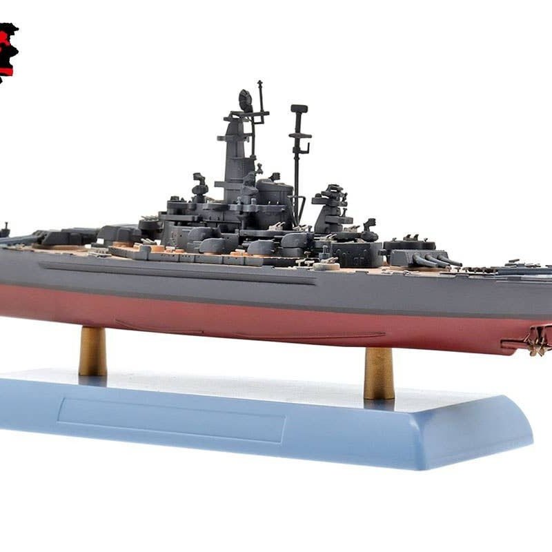 1/1000 U.S. Navy Battleship South Dakota Die-Cast Model - Warships - bbhobbymodels