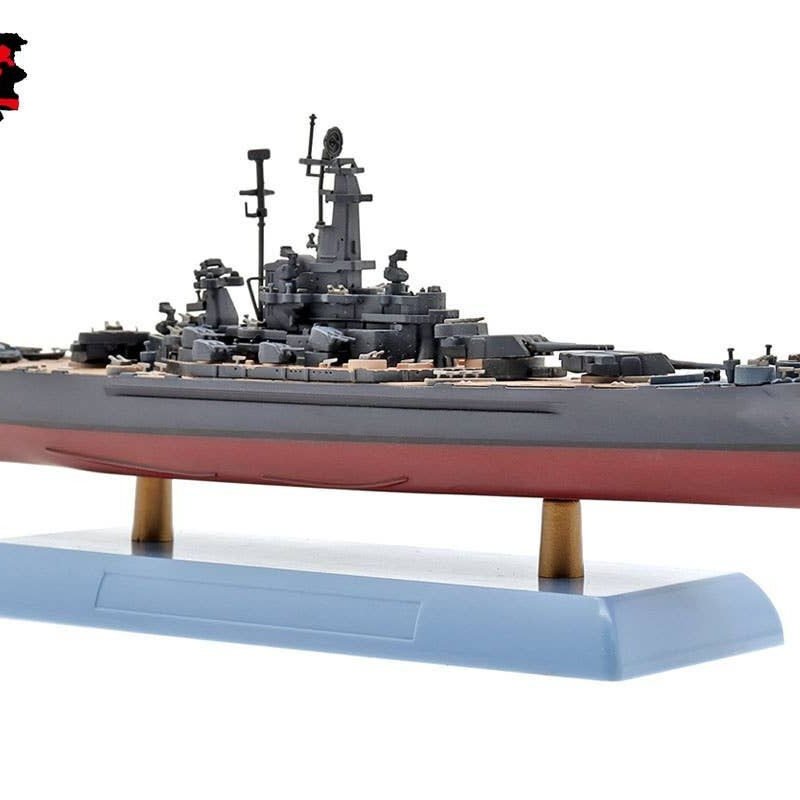 1/1000 U.S. Navy Battleship South Dakota Die-Cast Model - Warships - bbhobbymodels