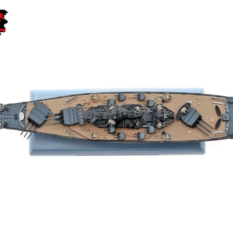 1/1000 U.S. Navy Battleship South Dakota Die-Cast Model - Warships - bbhobbymodels