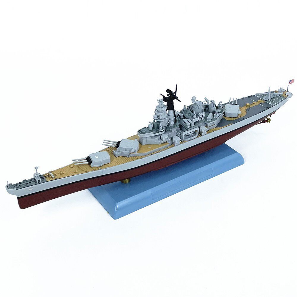 USS Missouri Battleship, Modern 1991,1:1000 - JiangWuTang - bbhobbymodels