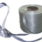 Polyester hot melt bonded strapping