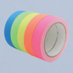 Fluorescent gaffer tape