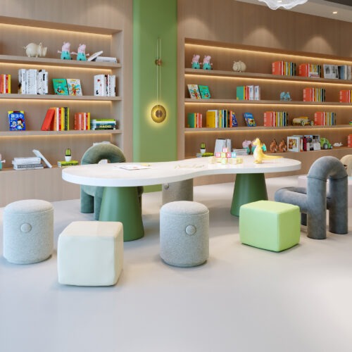 Tables and chairs