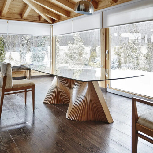 Dining table