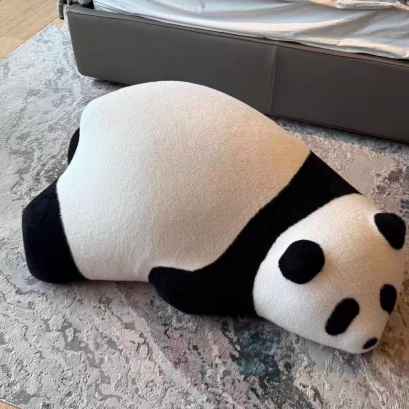 Papa Panda Creative Cartoon Children’s Pillow, Lounge Chair - kids furniture - QONKA HOME