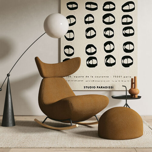 Nordic Recliner Sofa for the Living Room - Living room furniture - QONKA HOME